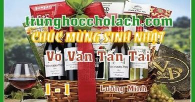 CHÚC MỪNG SINH NHẬT VÕ VĂN TẤN TÀI CHÚC MỪNG SINH NHẬT VÕ VĂN TẤN TÀI