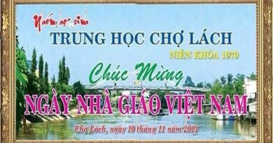 THƯ MỜI Họp mặt Kỷ niệm ngày Nhà Giáo Viet Nam 2020 THƯ MỜI Họp mặt Kỷ niệm ngày Nhà Giáo Viet Nam 2020
