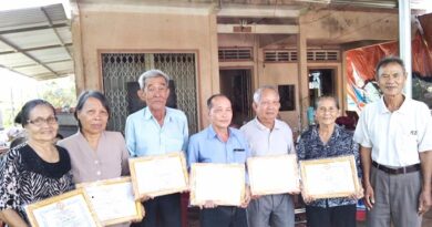 HỘI CỰU GIÁO CHỨC XÃ HÒA NGHĨA TÁI HOẠT ĐỘNG. HỘI CỰU GIÁO CHỨC XÃ HÒA NGHĨA TÁI HOẠT ĐỘNG.