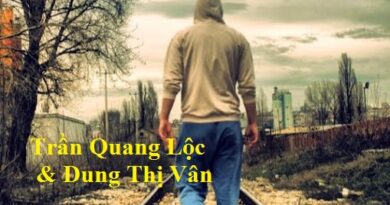 ANH ĐÃ RA ĐI CỦA TRẦN QUANG LỘC ANH ĐÃ RA ĐI CỦA TRẦN QUANG LỘC