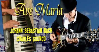 AVE MARIA” của nhạc sĩ Johann Sebastian Bach và Charles Gounod AVE MARIA” của nhạc sĩ Johann Sebastian Bach và Charles Gounod