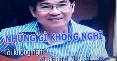 NHỮNG GÌ KHÔNG NGHĨ CỦA THANH SỬ NHỮNG GÌ KHÔNG NGHĨ CỦA THANH SỬ