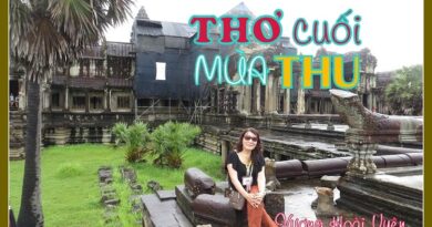 THƠ CUỐI MÙA THU CỦA VƯƠNG HOÀI UYÊN THƠ CUỐI MÙA THU CỦA VƯƠNG HOÀI UYÊN