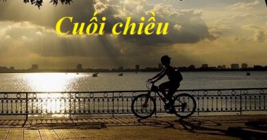 CUỐI CHIỀU CỦA CAO NHẬT QUYÊN CUỐI CHIỀU CỦA CAO NHẬT QUYÊN
